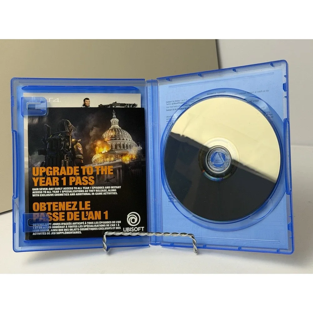 Tom Clancy's The Division 2 - Sony PlayStation 4 PS4 Complete With Manual